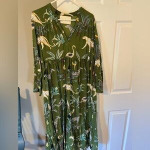 Fox & Hen women’s cotton maxi dress